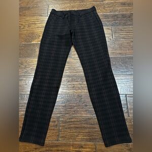 Kut from the Kloth Women's Dark Plaid Dress Pants‎